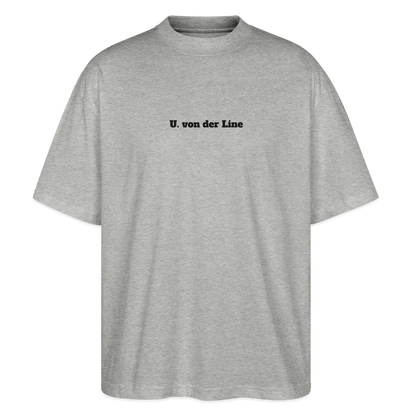 T-SHIRT DT_B/UHR - heather grey