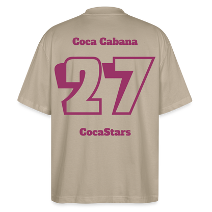 T-Shirt OS 200 g/m² - DTC - CHERRY_27CABANA - stone