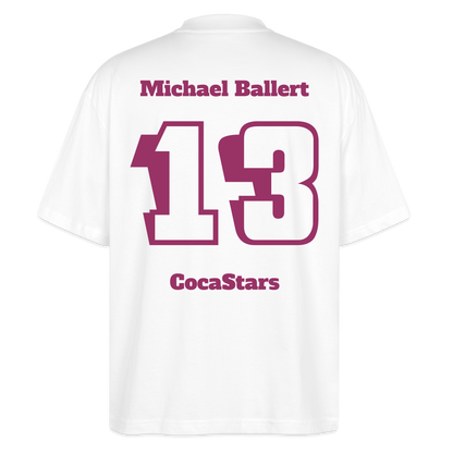 T-Shirt OS 200 g/m² - DTC - CHERRY_13MICHAEL - white