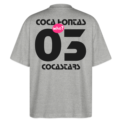 T-Shirt OS 200 g/m² SPECIAL_03HONTAS - heather grey