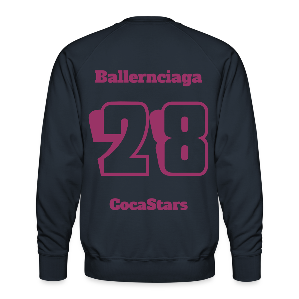 M.P. Sweatshirt - DT - 28Ballernciaga - navy