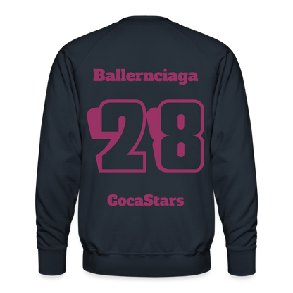 M.P. Sweatshirt - DT - 28Ballernciaga - navy