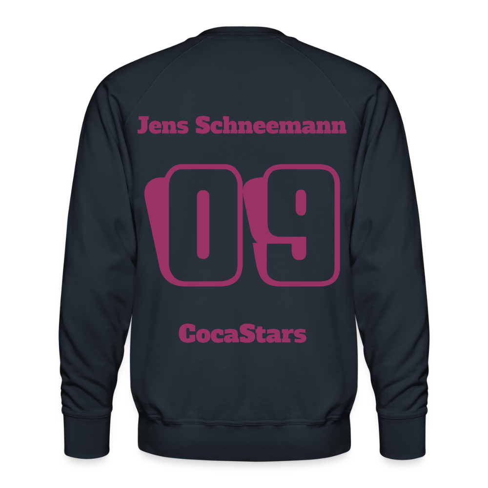 SWEATER 235g/m² - DTC CHERRY_09JENS - navy