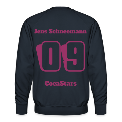 SWEATER 235g/m² - DTC CHERRY_09JENS - navy