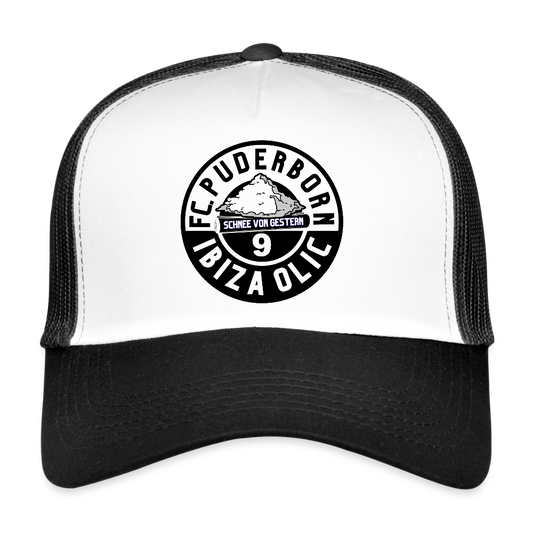 MESHCAP DT_X/IBIZA - white/black