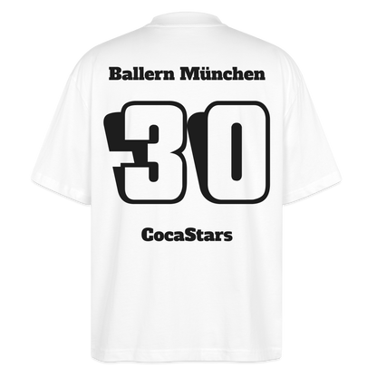T-Shirt OS 200 g/m² - DTC - BLACKY_30MÜNCHEN - white