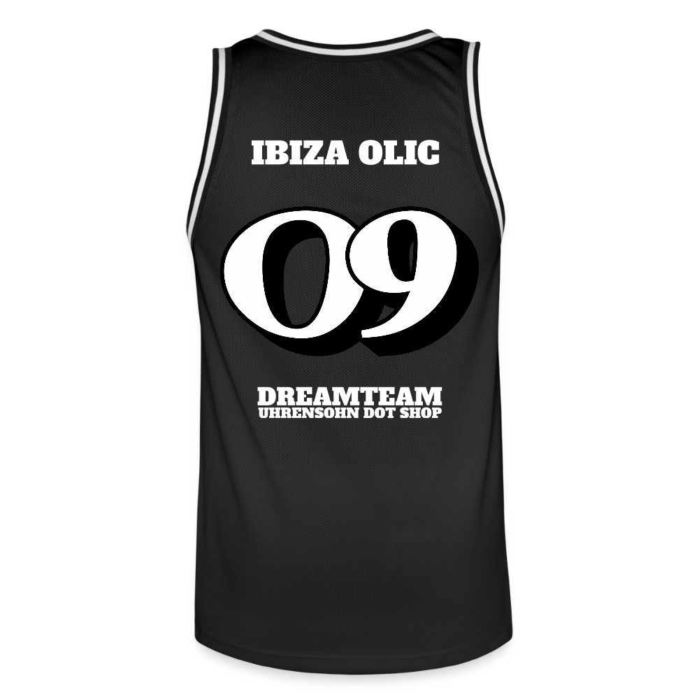 JERSEY DT_B/IBIZA - black/white