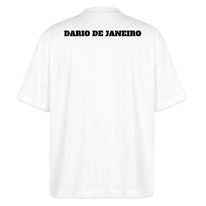 T-Shirt OS 200 g/m² - NAME - BRUDI_DARIO - white