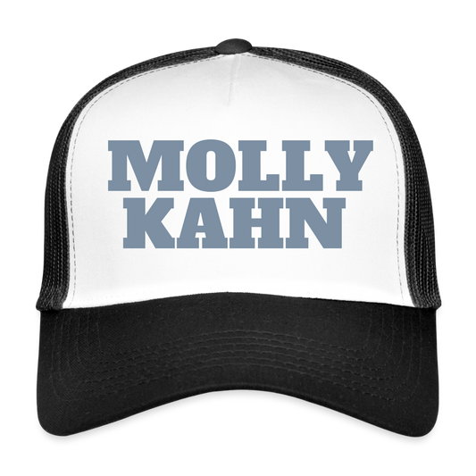 MESHCAP UNISEX DTC_SLBR07 - white/black