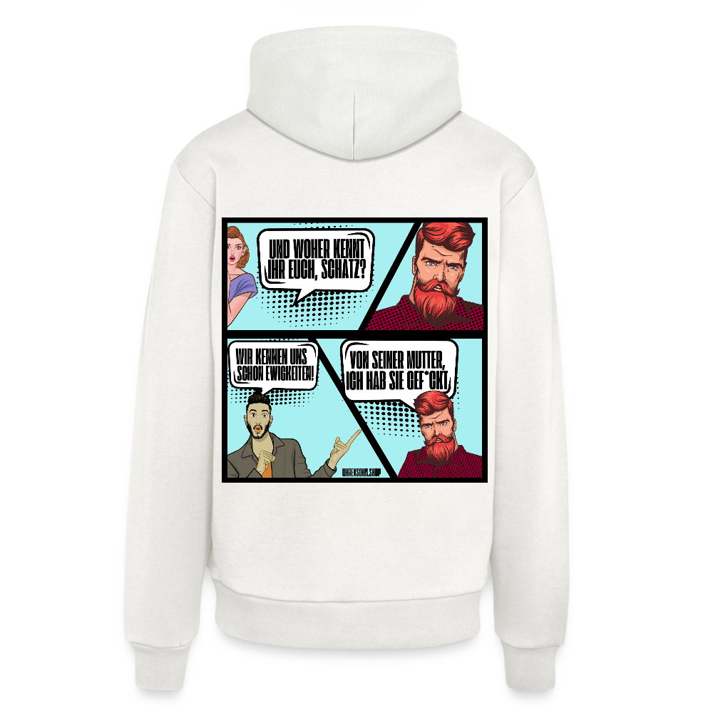 HOODIE UHSO2 - OFF WHITE