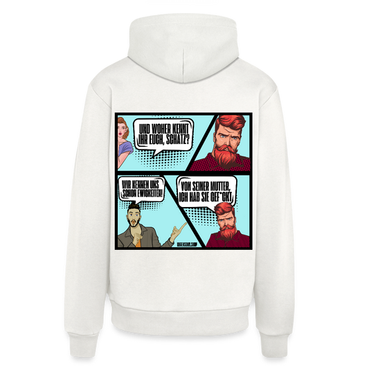 HOODIE UHSO2 - OFF WHITE