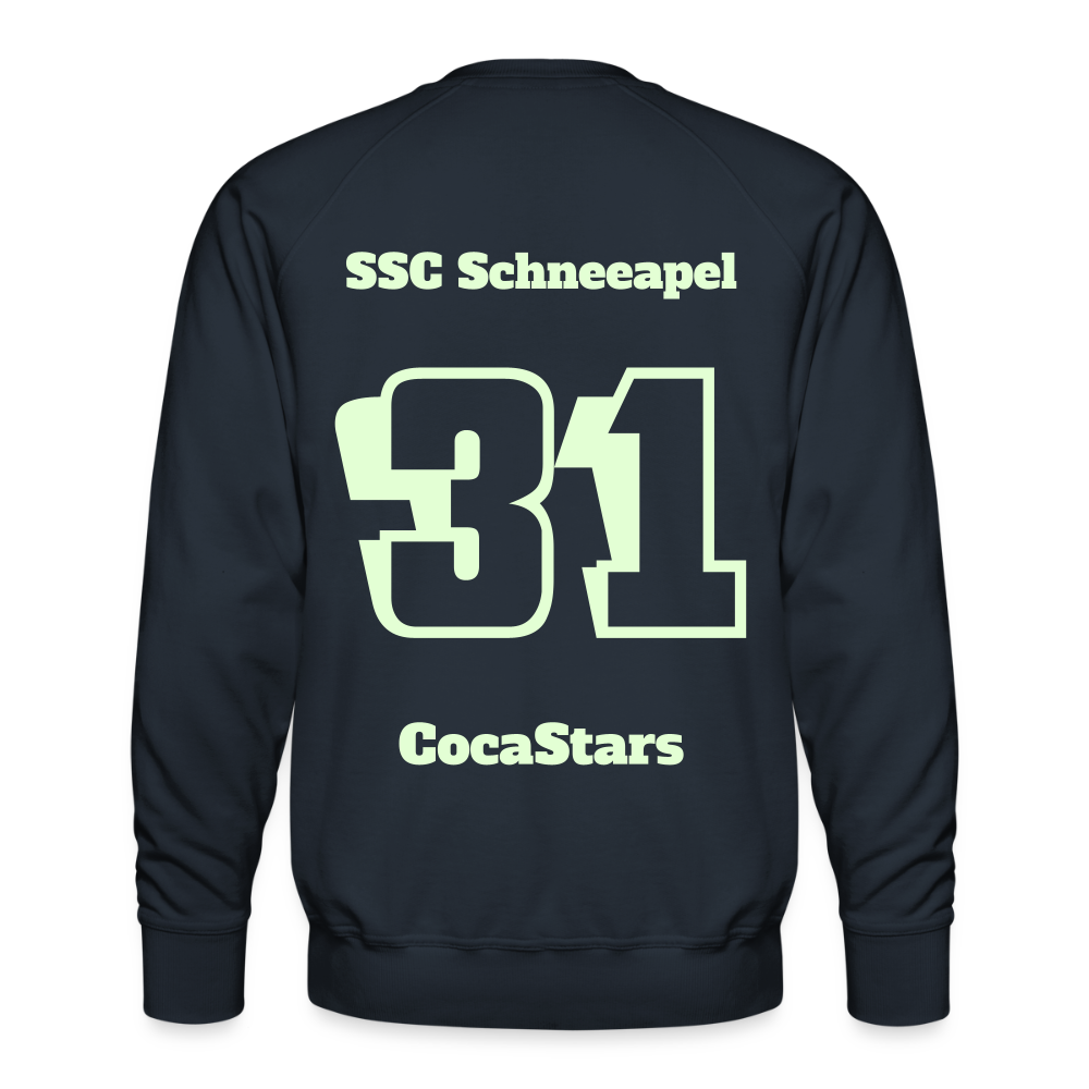 M.P. Sweatshirt - DTG - 31SSCSCHNEEAPEL31 - navy