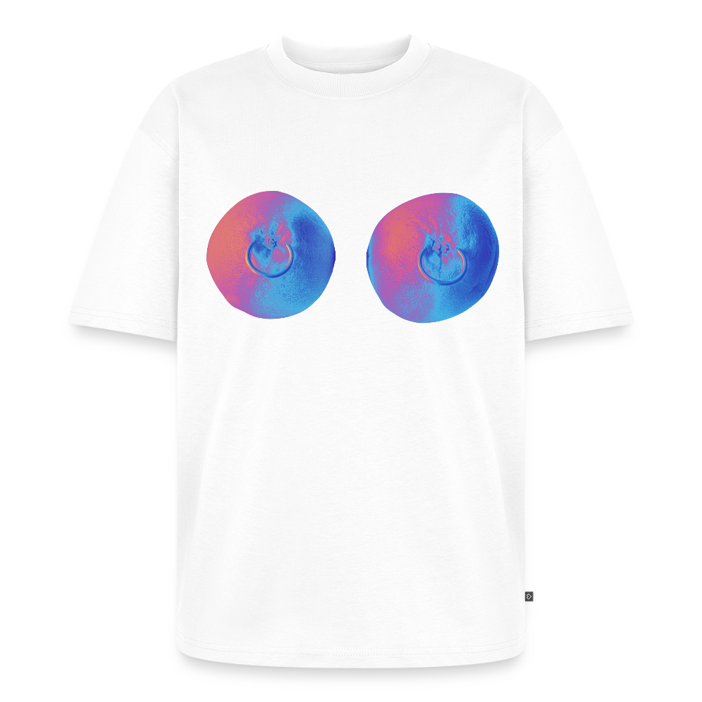 T-SHIRT WMC TICKEDITTEN - white