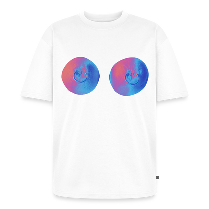 T-SHIRT WMC TICKEDITTEN - white