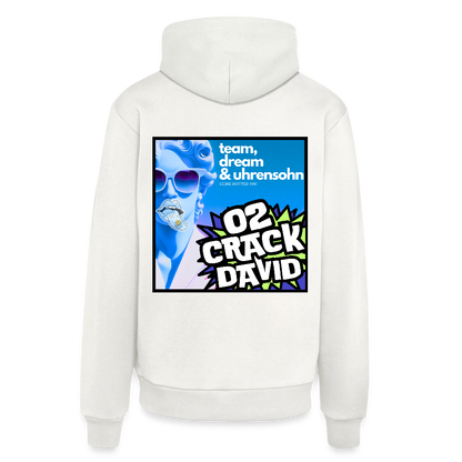 ORGANIC HOODIE - 02DAVID - OFF WHITE