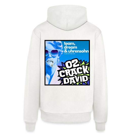 ORGANIC HOODIE - 02DAVID - OFF WHITE