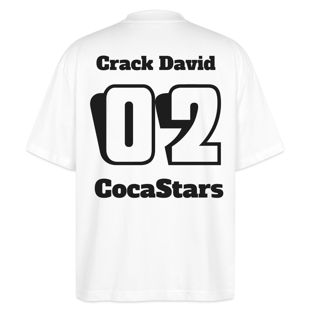 T-Shirt OS 200 g/m² DTC_BLCK02 - white