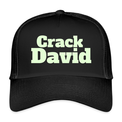 MESHCAP - UNISEX - DTC GLOWY_01DAVID - black/black