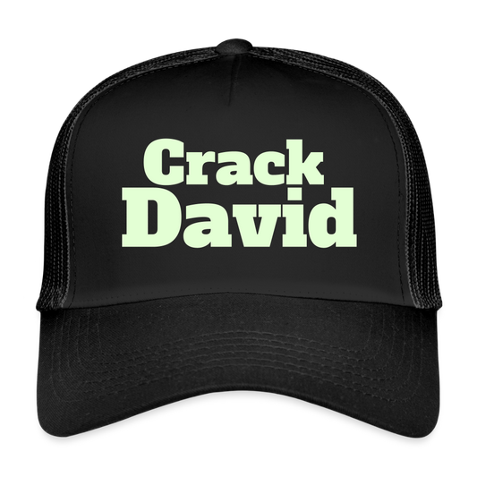 MESHCAP - UNISEX - DTC GLOWY_01DAVID - black/black