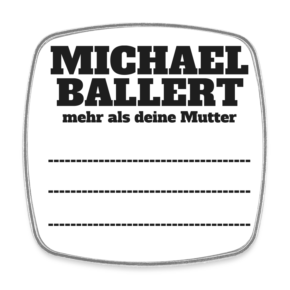 FRIDGE MAGNET DTC_BLK05 - white
