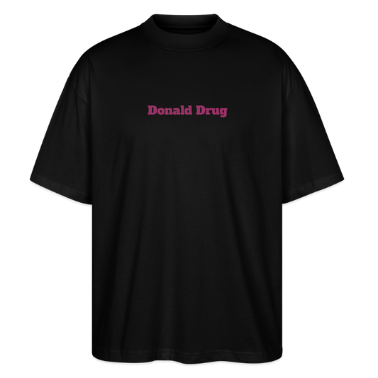 T-Shirt OS 200 g/m² - DTC - CHERRY_15DONALD - black