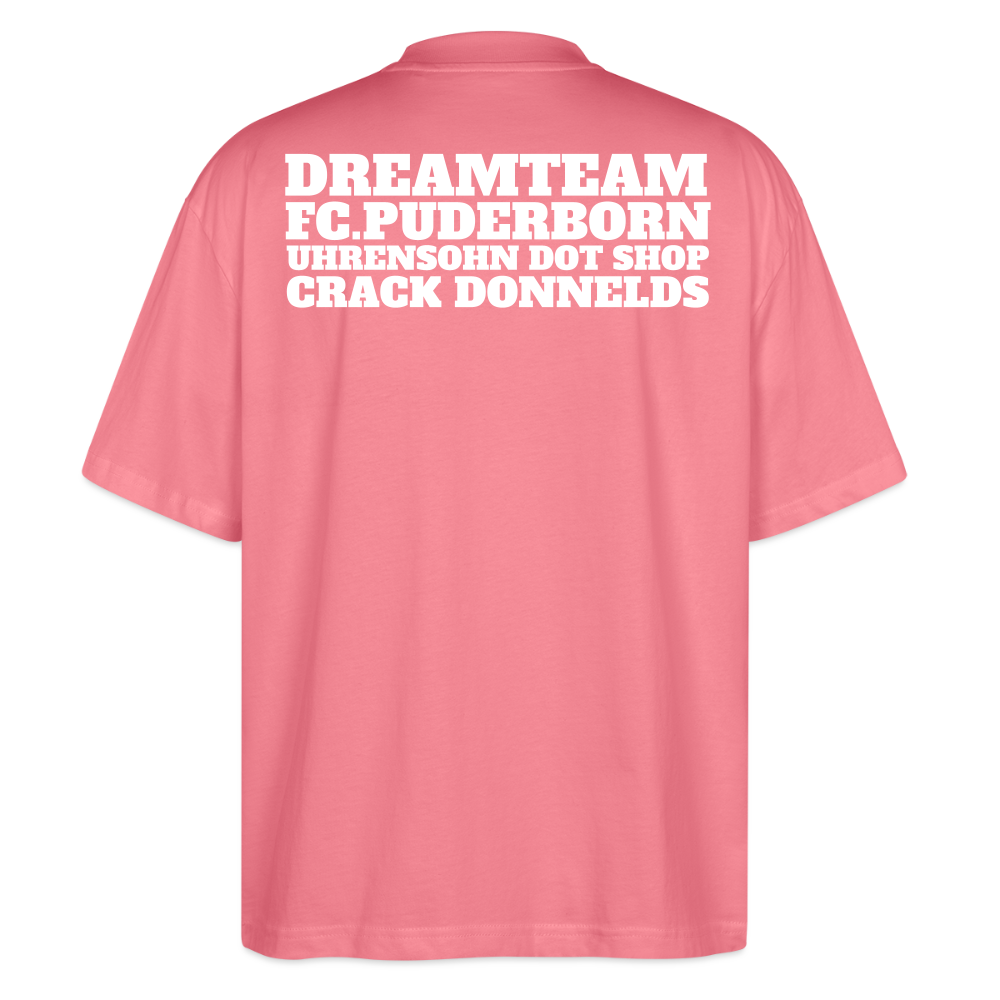 T-SHIRT DT_W/CRACK - pink joy 