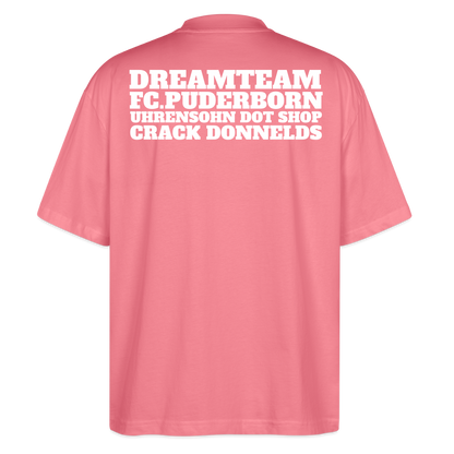 T-SHIRT DT_W/CRACK - pink joy 