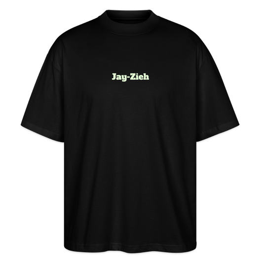 T-Shirt OS 200 g/m² - DTC - GLOWY_04JAY - black