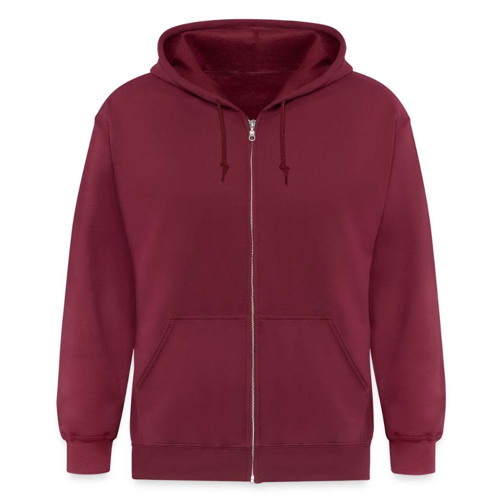 M.H. Hooded Jacket - DKU - maroon