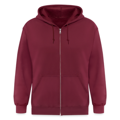 M.H. Hooded Jacket - DKU - maroon