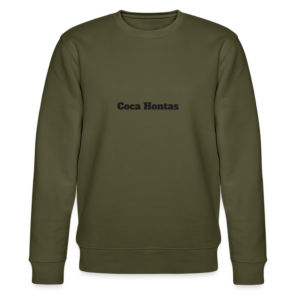 SWEATER 350g/m² DTC_BLACK03 - khaki