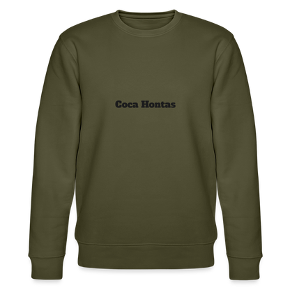 SWEATER 350g/m² DTC_BLACK03 - khaki