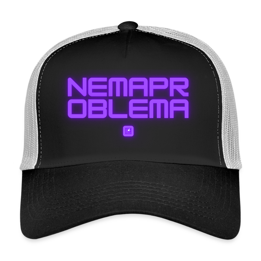 MESHCAP WMC_NEMA - black/stone grey