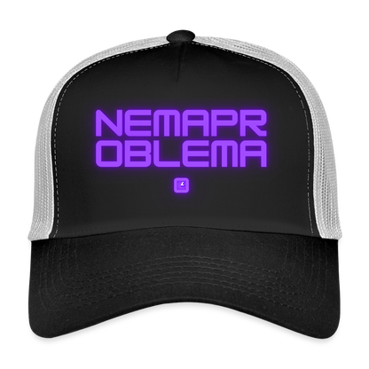 MESHCAP WMC_NEMA - black/stone grey