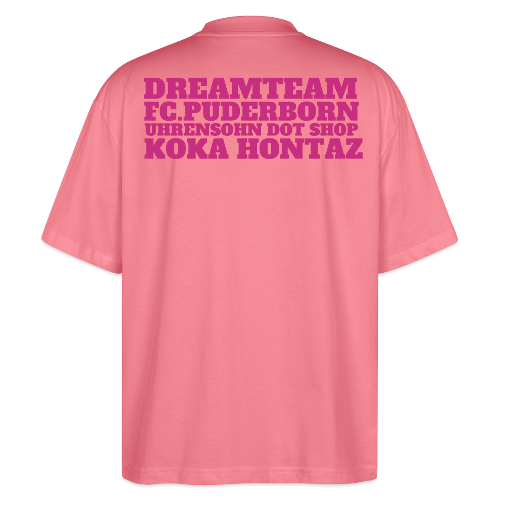 T-SHIRT DT_M/KOKA - pink joy 