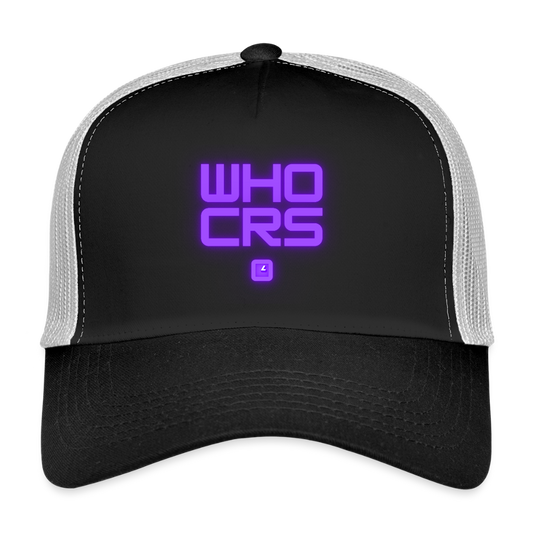 MESHCAP WMC_WHOCRS - black/stone grey