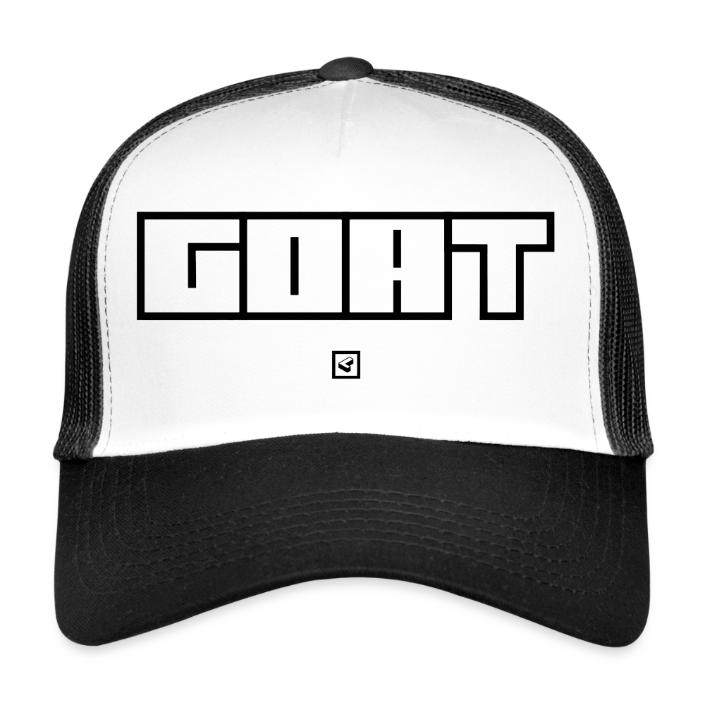 MESHCAP GOAT - white/black