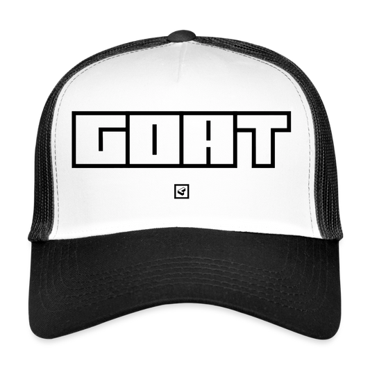 MESHCAP GOAT - white/black