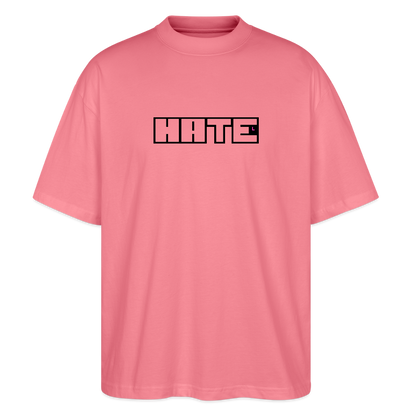 T-Shirt OS 200 g/m² - USC_HATE - pink joy 