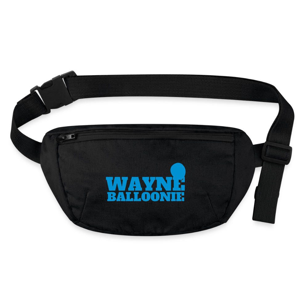 RECYCLED HIP BAG DTC_08 - black