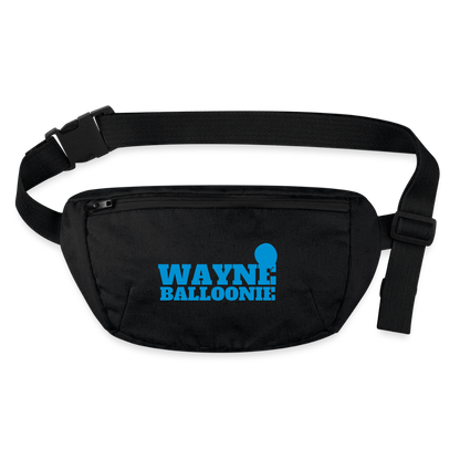 RECYCLED HIP BAG DTC_08 - black