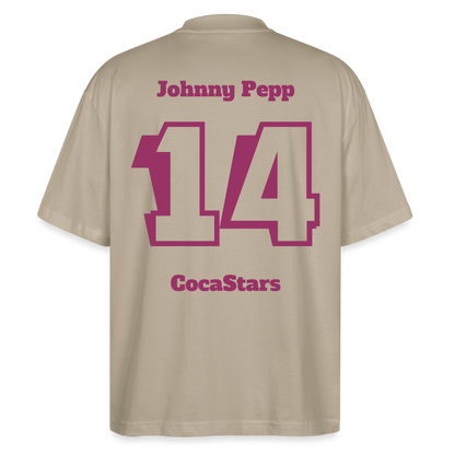 T-Shirt OS 200 g/m² - DTC - CHERRY_14JOHNNY - stone