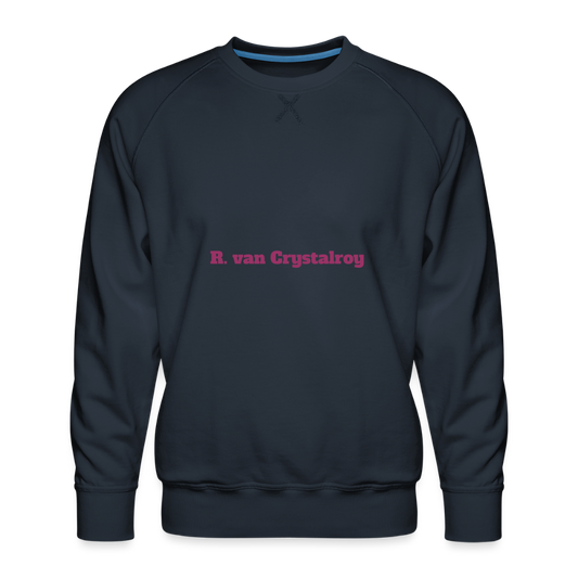 M.P. Sweatshirt - DTR - 12R.VANCRYSTALROY12 - navy