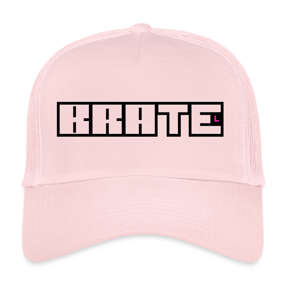 MESHCAP UNISEX INC_"BRATE" - pale pink