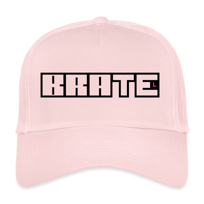 MESHCAP UNISEX INC_"BRATE" - pale pink