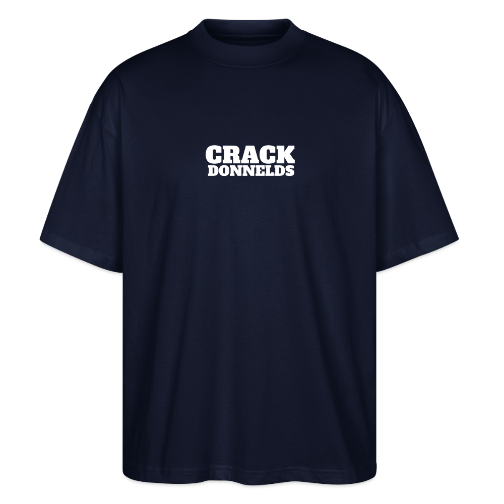 T-SHIRT DT_X/CRACK - navy