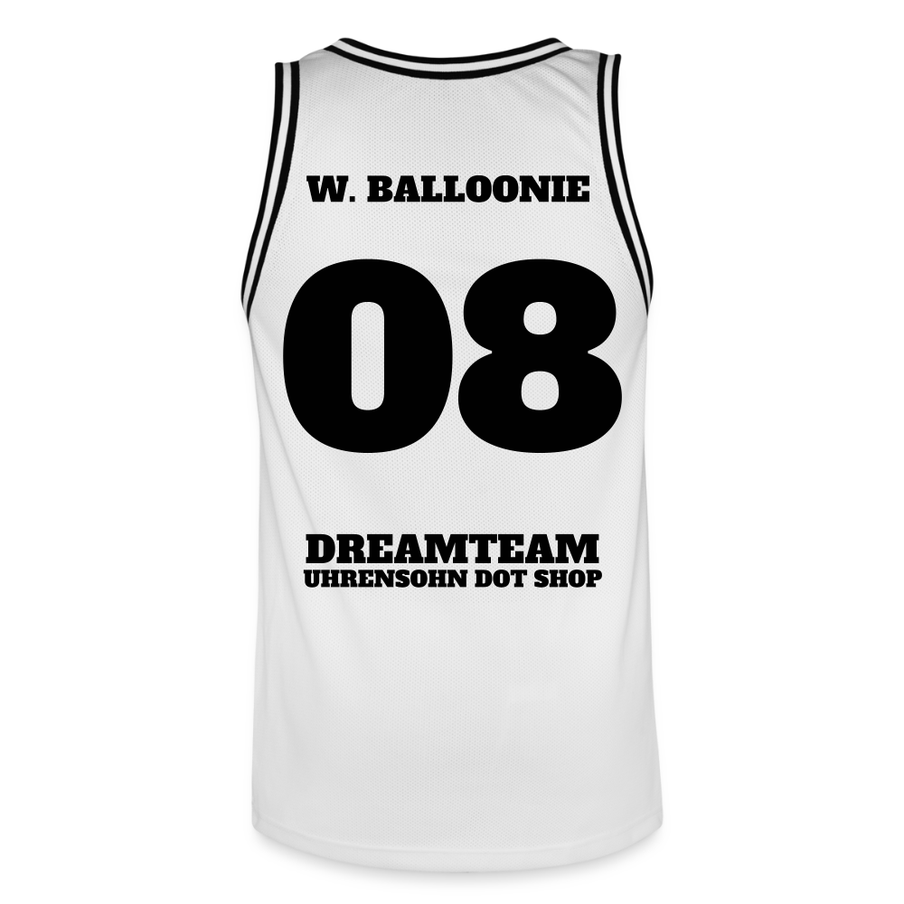 JERSEY DT_W/WAYNE - white/black