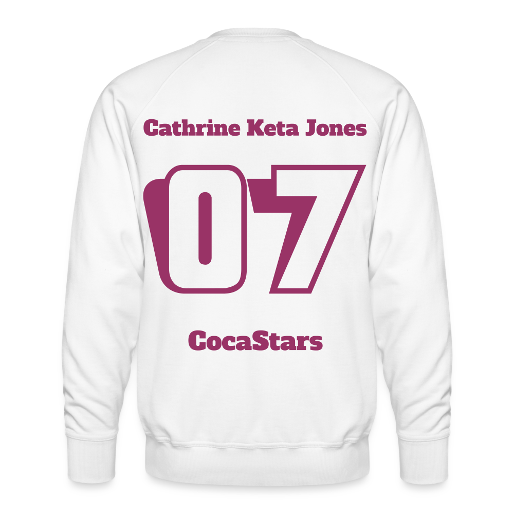 SWEATER 235g/m² - DTC CHERRY_07CKJ - white