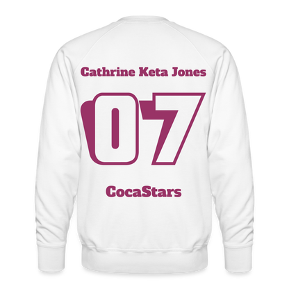SWEATER 235g/m² - DTC CHERRY_07CKJ - white