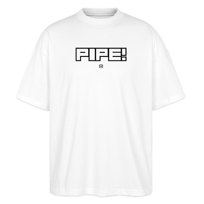 T-SHIRT US_PIPE - white